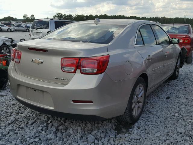1G11C5SA0DF224802 - 2013 CHEVROLET MALIBU 1LT GOLD photo 4