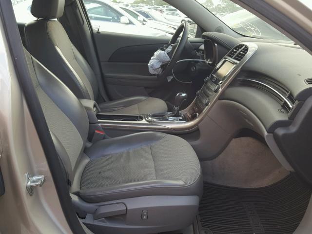 1G11C5SA0DF224802 - 2013 CHEVROLET MALIBU 1LT GOLD photo 5