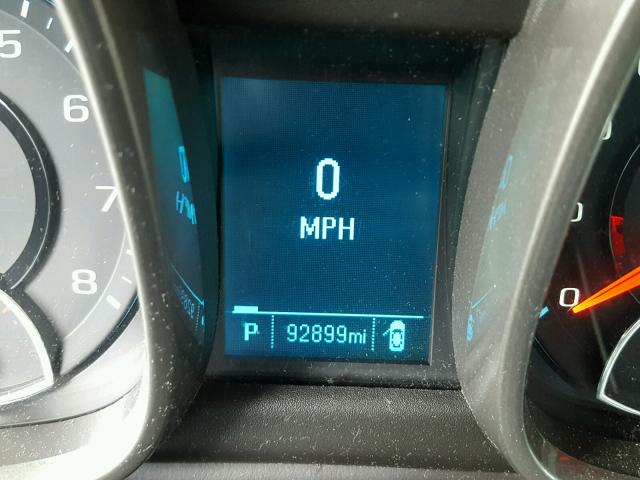 1G11C5SA0DF224802 - 2013 CHEVROLET MALIBU 1LT GOLD photo 8