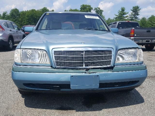 WDBHA28E5RF065978 - 1994 MERCEDES-BENZ C 280 BLUE photo 9