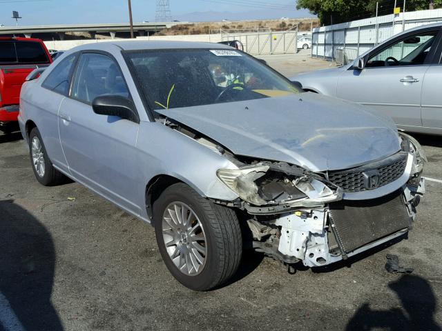 1HGEM22535L050512 - 2005 HONDA CIVIC LX SILVER photo 1