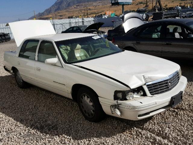 1G6KF5494WU759378 - 1998 CADILLAC DEVILLE CO WHITE photo 1