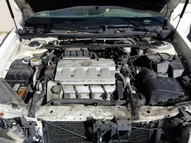 1G6KF5494WU759378 - 1998 CADILLAC DEVILLE CO WHITE photo 7