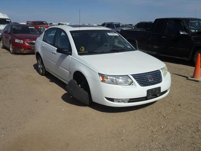 1G8AL55F06Z172968 - 2006 SATURN ION LEVEL WHITE photo 1