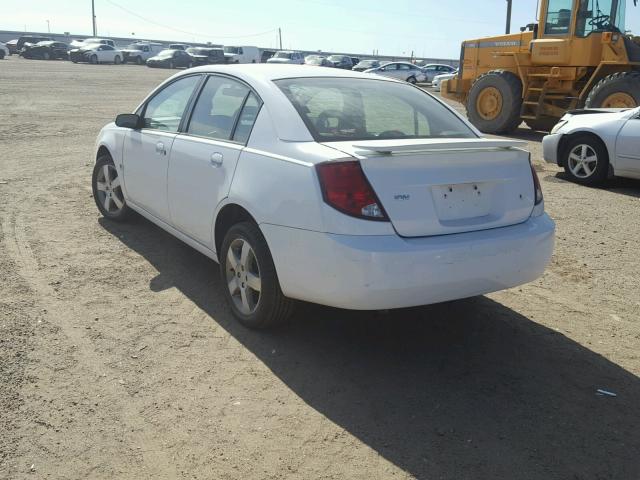 1G8AL55F06Z172968 - 2006 SATURN ION LEVEL WHITE photo 3