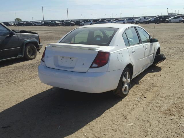 1G8AL55F06Z172968 - 2006 SATURN ION LEVEL WHITE photo 4