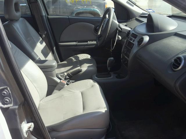 1G8AL55F06Z172968 - 2006 SATURN ION LEVEL WHITE photo 5