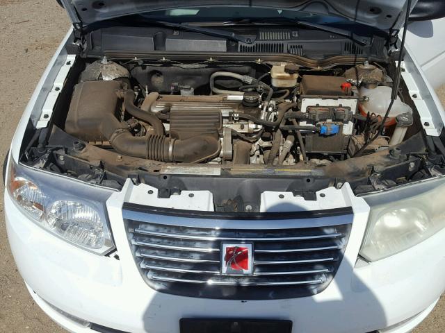 1G8AL55F06Z172968 - 2006 SATURN ION LEVEL 白色 照片 7
