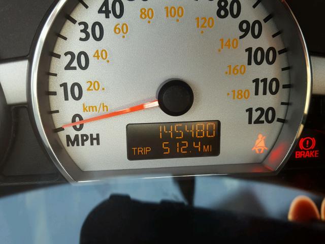 1G8AL55F06Z172968 - 2006 SATURN ION LEVEL 白色 照片 8