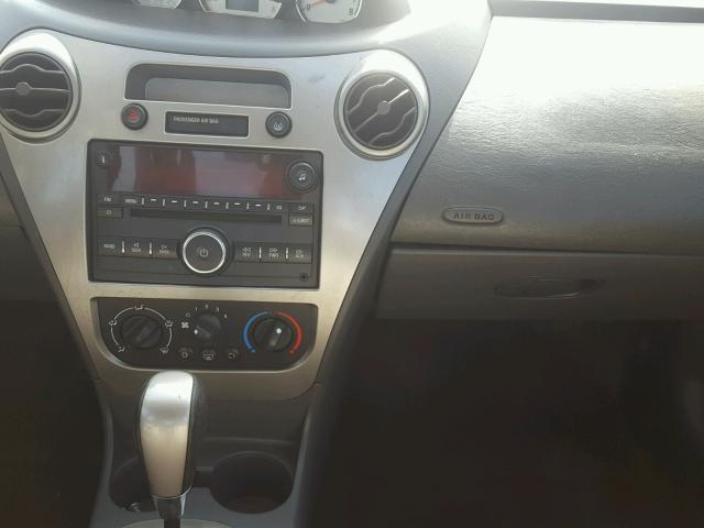 1G8AL55F06Z172968 - 2006 SATURN ION LEVEL 白色 照片 9