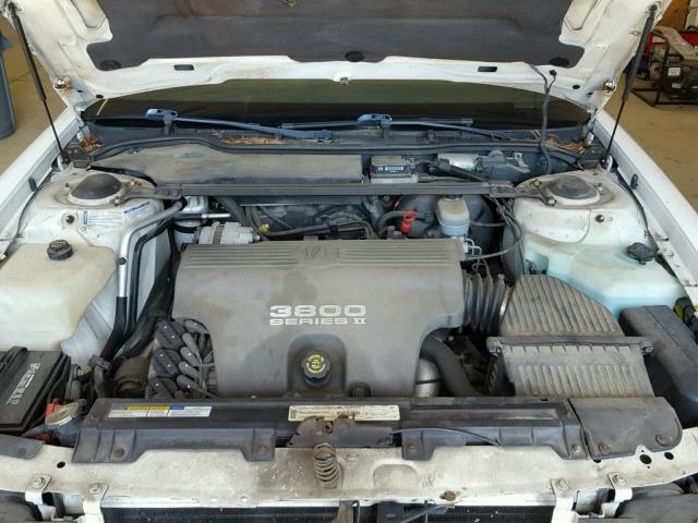 1G4HP52K3WH505787 - 1998 BUICK LESABRE CU WHITE photo 7