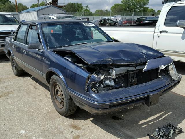 1G3AG55N9P6326534 - 1993 OLDSMOBILE CUTLASS CI BLUE photo 1