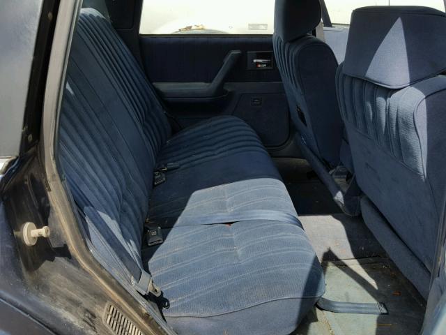 1G3AG55N9P6326534 - 1993 OLDSMOBILE CUTLASS CI BLUE photo 6