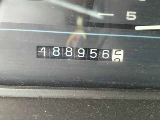 1G3AG55N9P6326534 - 1993 OLDSMOBILE CUTLASS CI BLUE photo 8