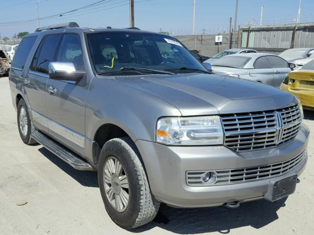 5LMFU27588LJ21468 - 2008 LINCOLN NAVIGATOR Szary zdjęcie 1