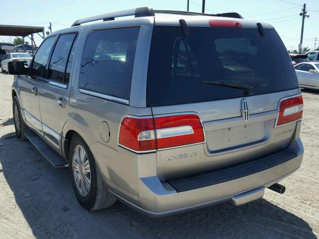 5LMFU27588LJ21468 - 2008 LINCOLN NAVIGATOR Szary zdjęcie 3
