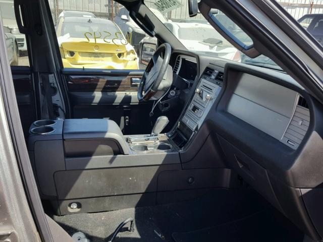 5LMFU27588LJ21468 - 2008 LINCOLN NAVIGATOR Szary zdjęcie 5