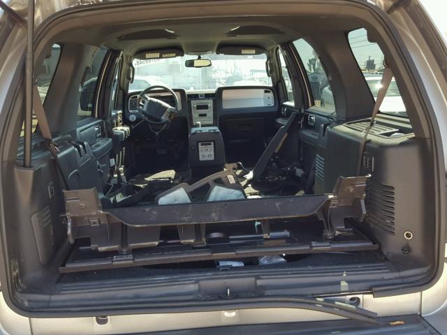 5LMFU27588LJ21468 - 2008 LINCOLN NAVIGATOR Szary zdjęcie 9