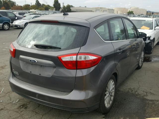 1FADP5CU8EL506793 - 2014 FORD C-MAX PREM CHARCOAL photo 4