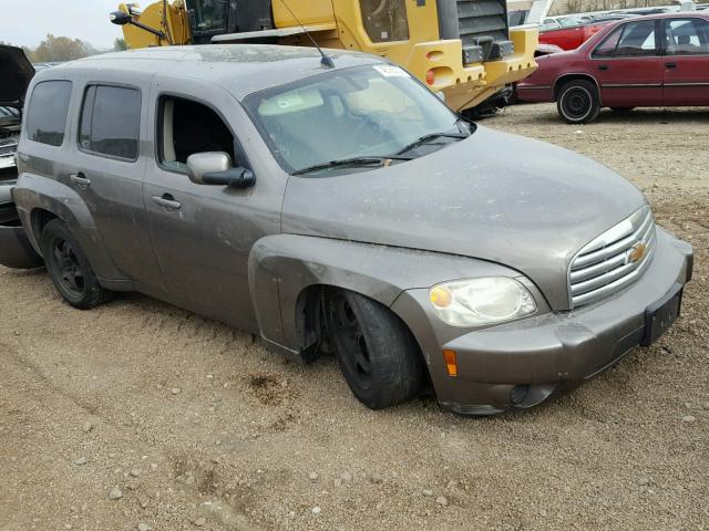 3GNBABFW6BS534538 - 2011 CHEVROLET HHR LT BROWN photo 1