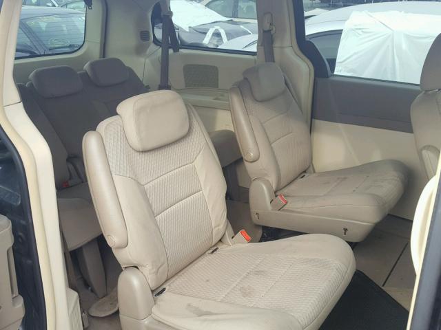 2A8HR44H98R743668 - 2008 CHRYSLER TOWN & COU BLUE photo 6