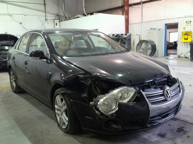 3VWEF71K17M160809 - 2007 VOLKSWAGEN JETTA WOLF BLACK photo 1