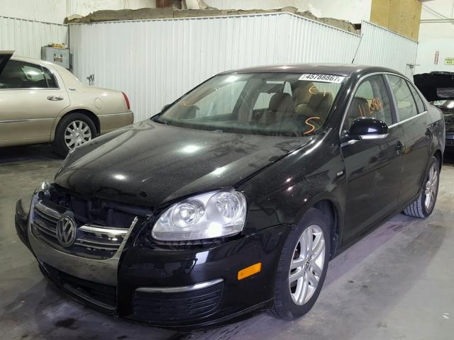 3VWEF71K17M160809 - 2007 VOLKSWAGEN JETTA WOLF BLACK photo 2