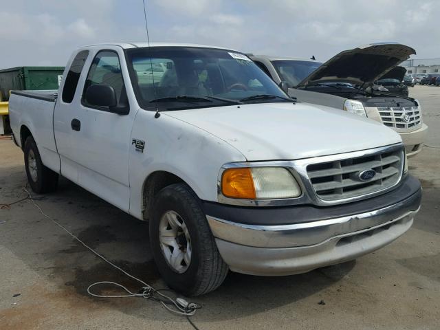 2FTRX17W04CA17270 - 2004 FORD F-150 HERI WHITE photo 1