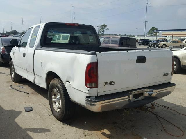 2FTRX17W04CA17270 - 2004 FORD F-150 HERI WHITE photo 3