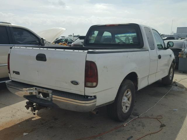 2FTRX17W04CA17270 - 2004 FORD F-150 HERI WHITE photo 4