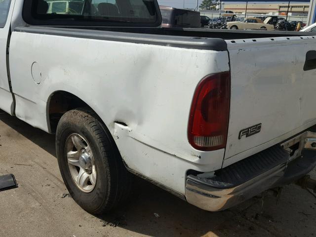 2FTRX17W04CA17270 - 2004 FORD F-150 HERI WHITE photo 9