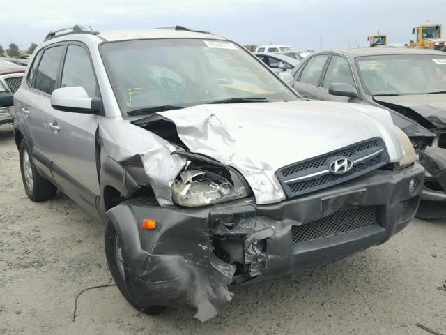 KM8JN12D95U118961 - 2005 HYUNDAI TUCSON GLS SILVER photo 1