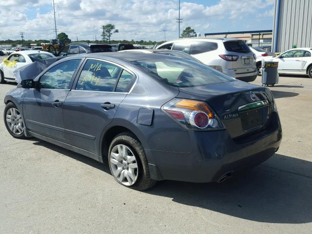 1N4AL21E59N486053 - 2009 NISSAN ALTIMA GRAY photo 3