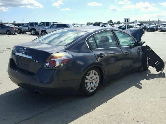 1N4AL21E59N486053 - 2009 NISSAN ALTIMA GRAY photo 4