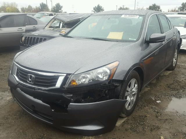 1HGCP26499A046109 - 2009 HONDA ACCORD LXP CHARCOAL photo 2