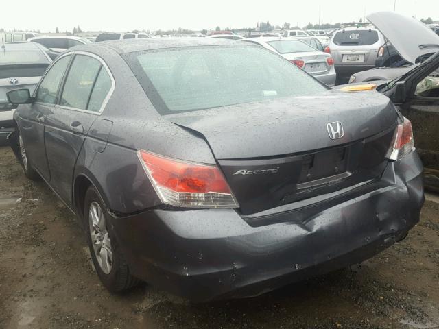 1HGCP26499A046109 - 2009 HONDA ACCORD LXP CHARCOAL photo 3