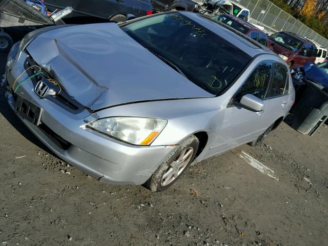 1HGCM66584A046295 - 2004 HONDA ACCORD EX SILVER photo 2