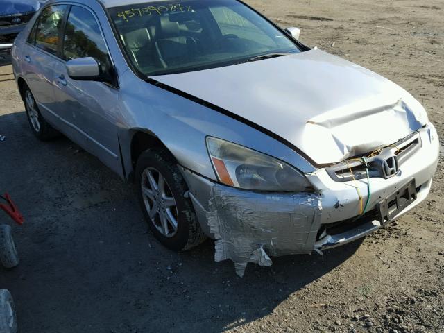 1HGCM66584A046295 - 2004 HONDA ACCORD EX SILVER photo 9