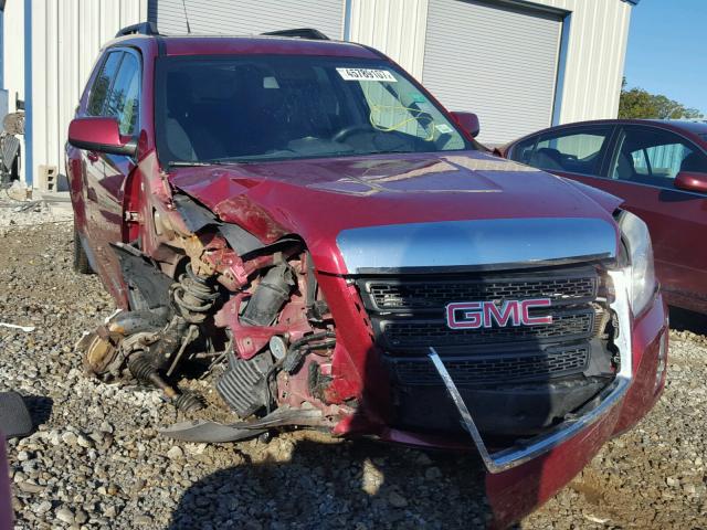 2GKALSEK6C6311319 - 2012 GMC TERRAIN SL BURGUNDY photo 1