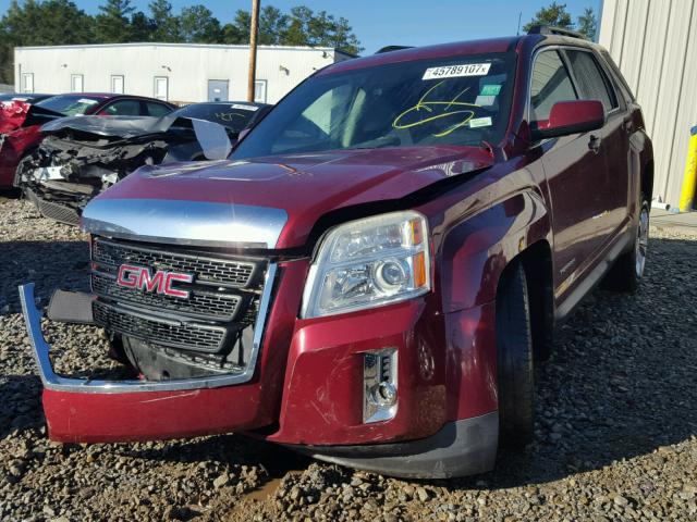 2GKALSEK6C6311319 - 2012 GMC TERRAIN SL BURGUNDY photo 2