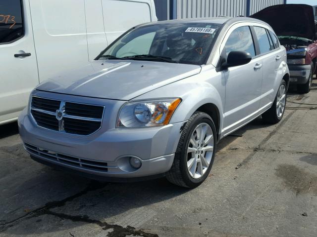 1B3CB5HA1BD153341 - 2011 DODGE CALIBER HE SILVER photo 2