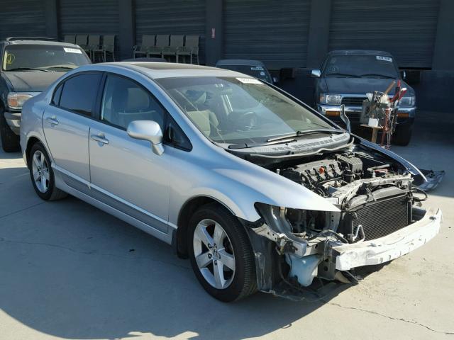 JHMFA168X7S008453 - 2007 HONDA CIVIC EX GRAY photo 1