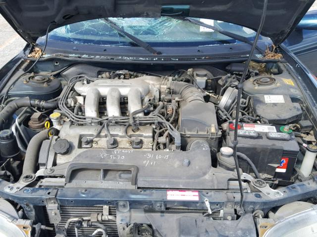 1YVGE31D5T5519632 - 1996 MAZDA MX-6 LS GREEN photo 7