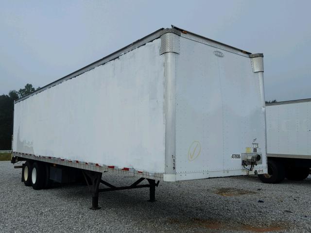 1S12E94068E521922 - 2008 CARGO TRAILER WHITE photo 1