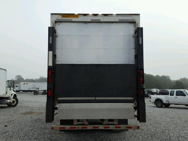 1S12E94068E521922 - 2008 CARGO TRAILER WHITE photo 5