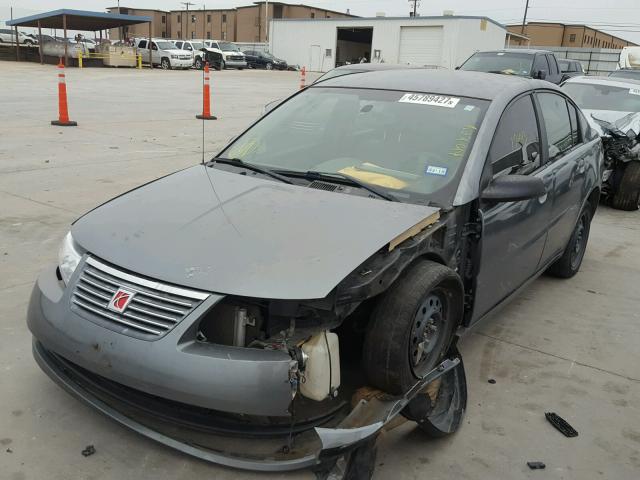 1G8AJ55F47Z104941 - 2007 SATURN ION LEVEL GRAY photo 2