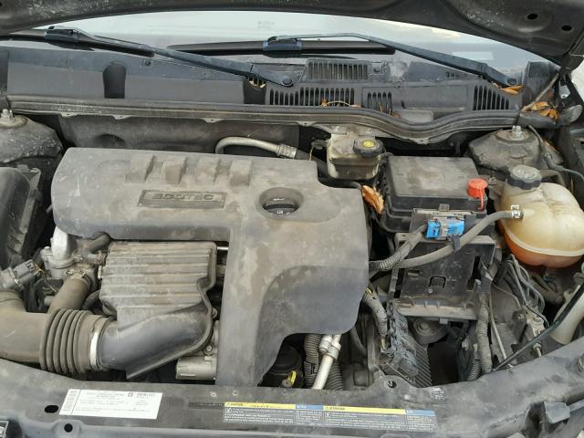 1G8AJ55F47Z104941 - 2007 SATURN ION LEVEL GRAY photo 7