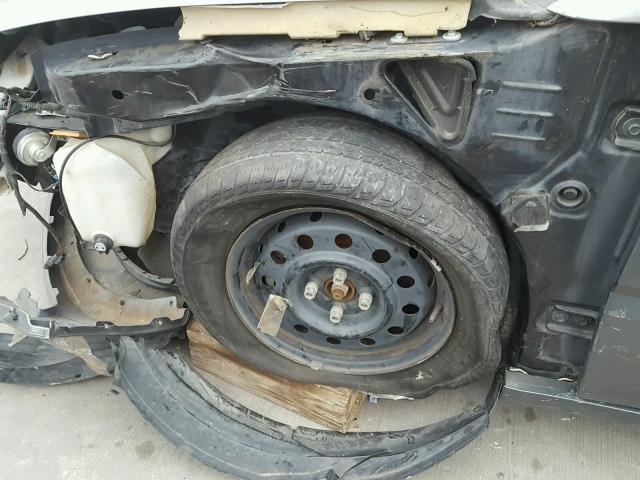 1G8AJ55F47Z104941 - 2007 SATURN ION LEVEL GRAY photo 9