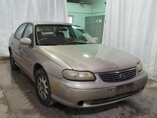 1G1ND52J6X6132550 - 1999 CHEVROLET MALIBU TAN photo 1