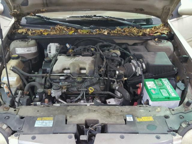 1G1ND52J6X6132550 - 1999 CHEVROLET MALIBU TAN photo 7